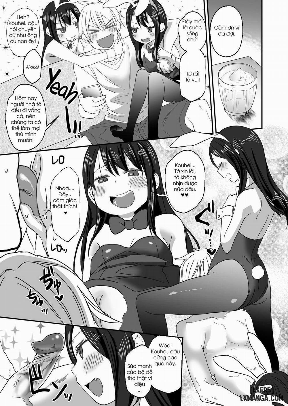 Enticing Twins 2 END trang 4