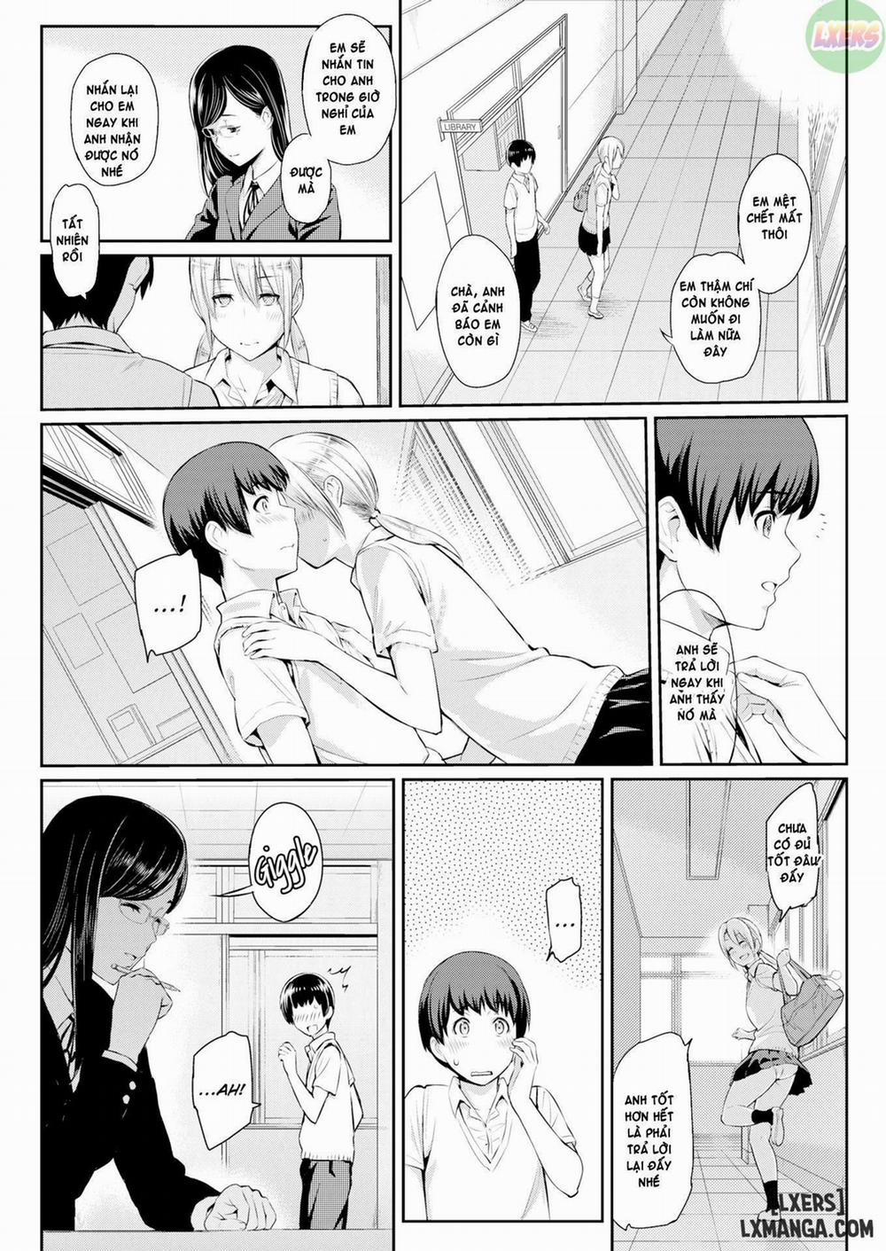 Entrapment Oneshot trang 1