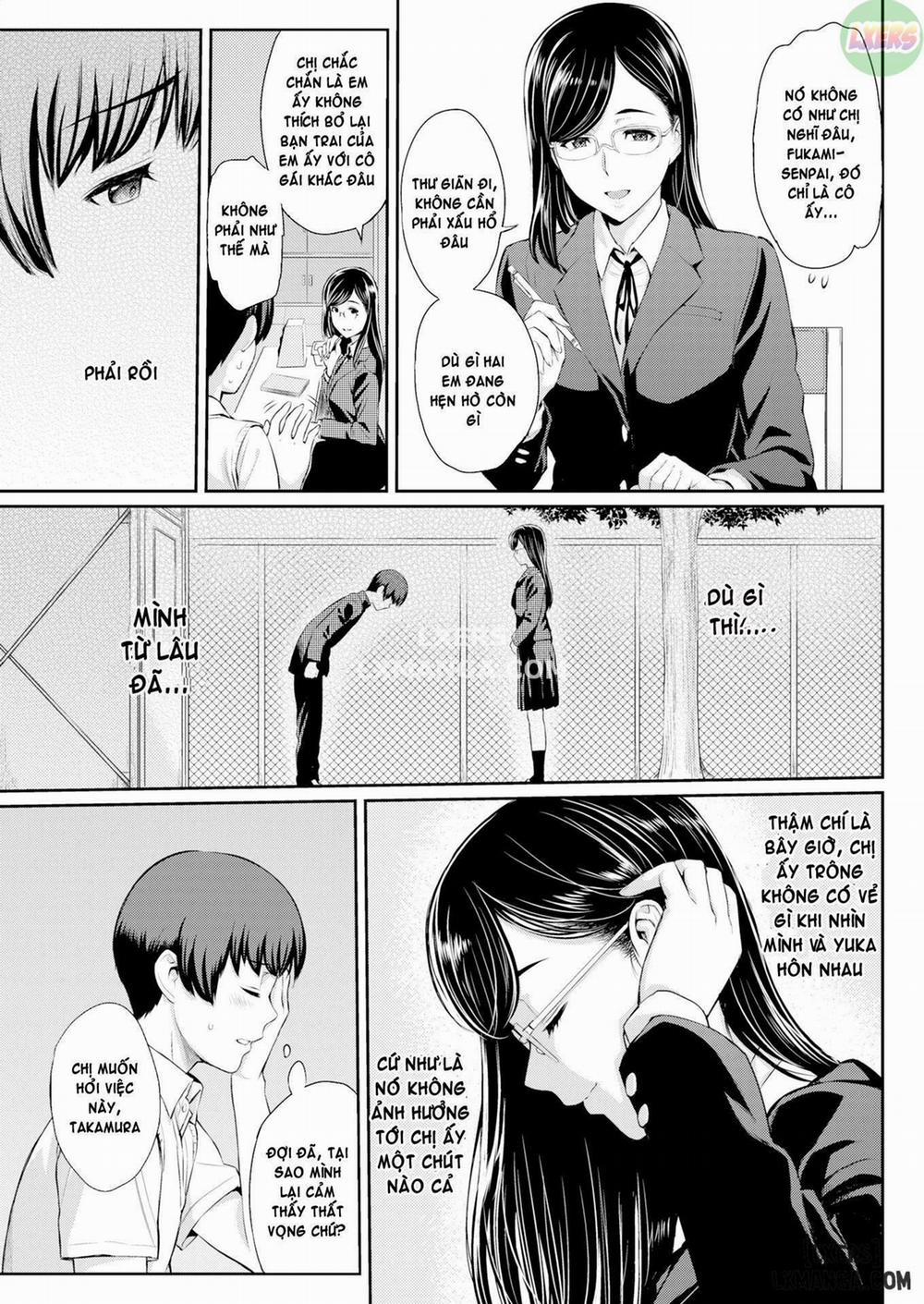 Entrapment Oneshot trang 2