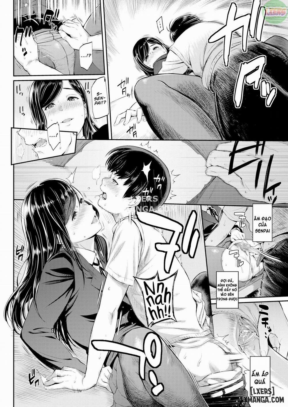 Entrapment Oneshot trang 9