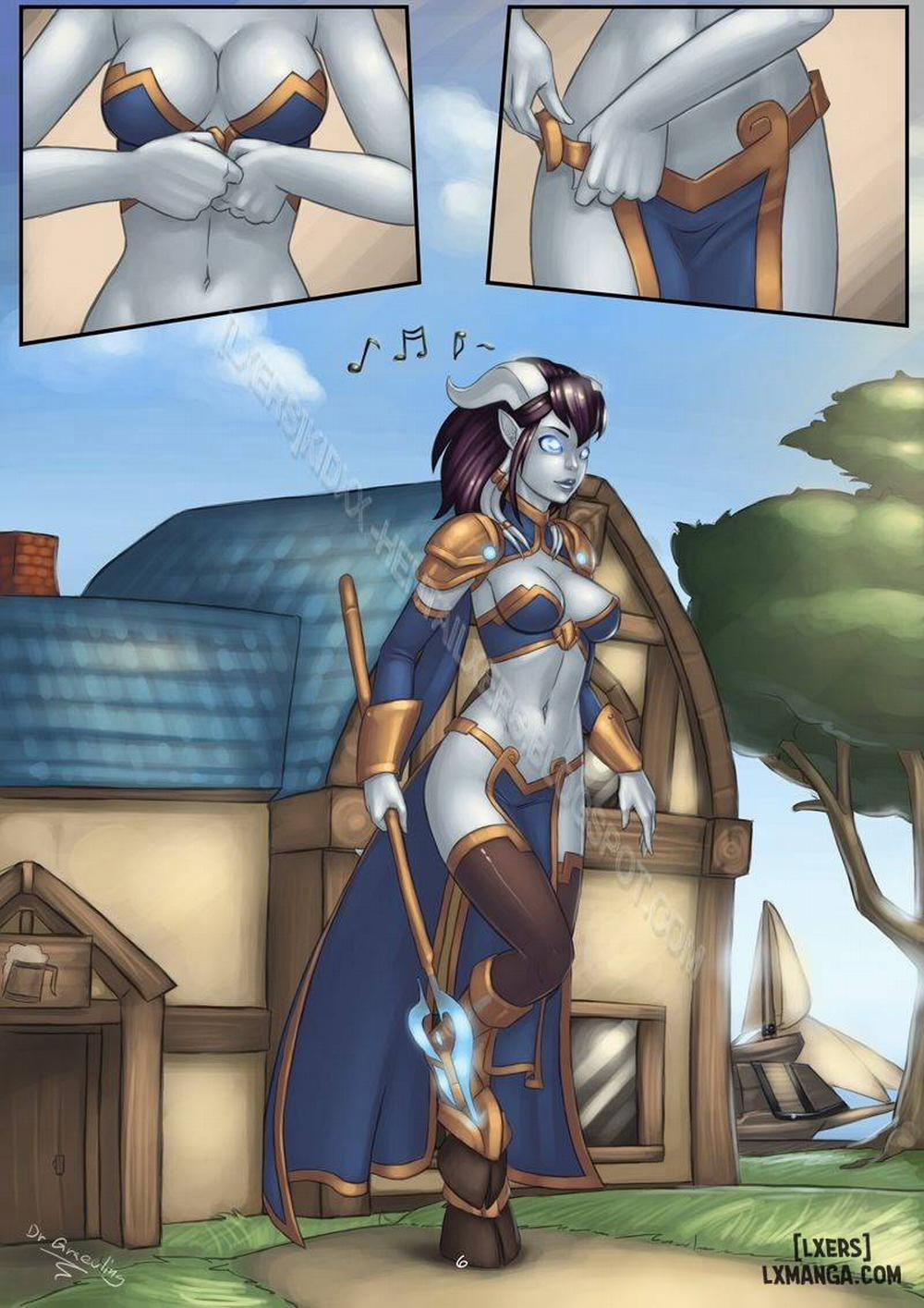 Epic Journeys and Random Encounters Oneshot trang 29