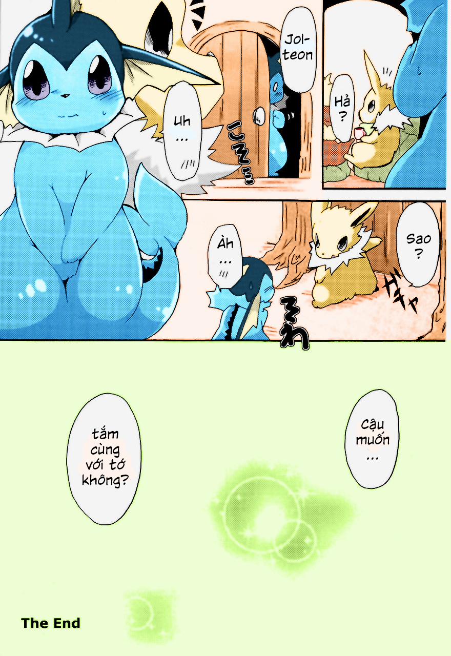 Epic plan for an exciting bath! (Pokemon) Oneshot trang 25