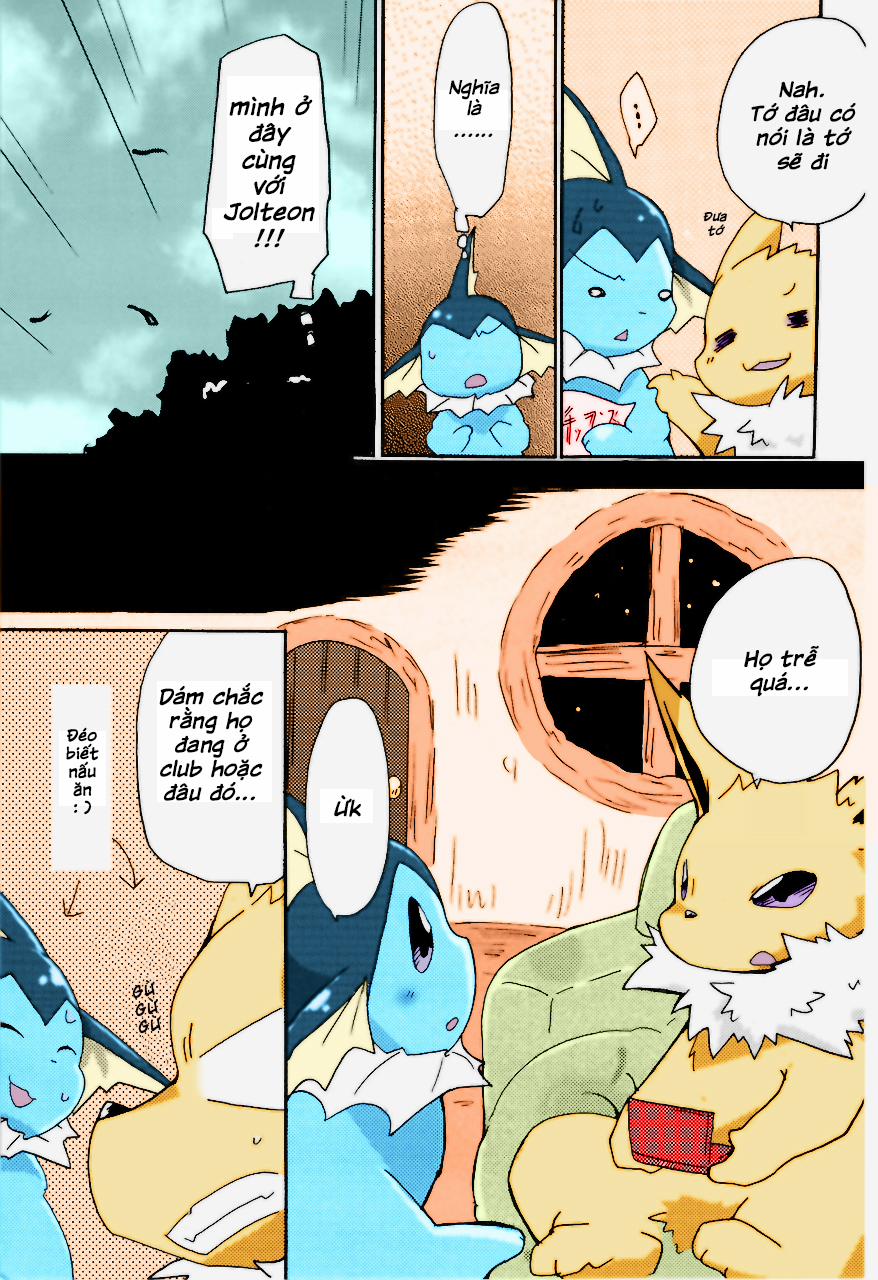 Epic plan for an exciting bath! (Pokemon) Oneshot trang 3