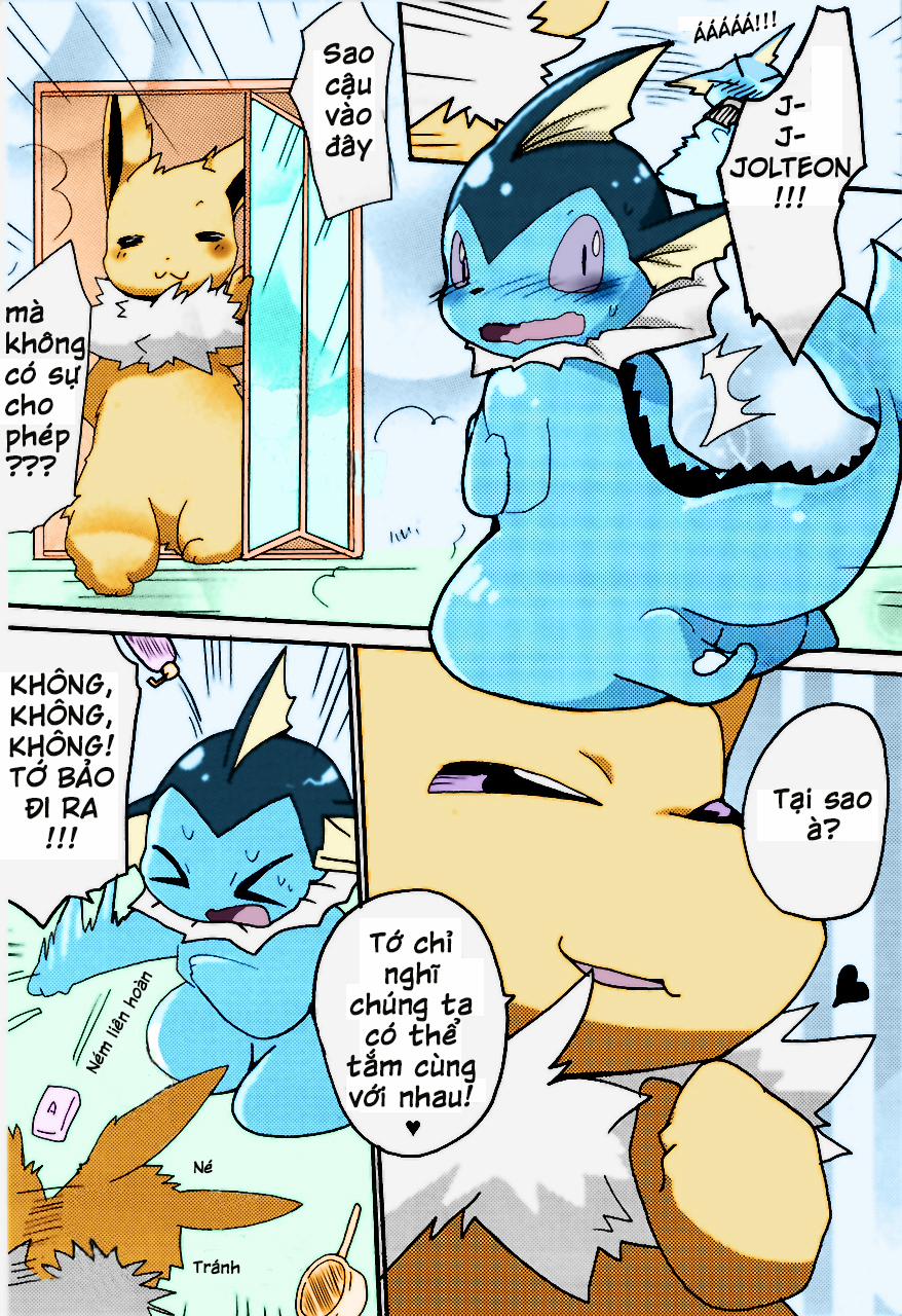Epic plan for an exciting bath! (Pokemon) Oneshot trang 8