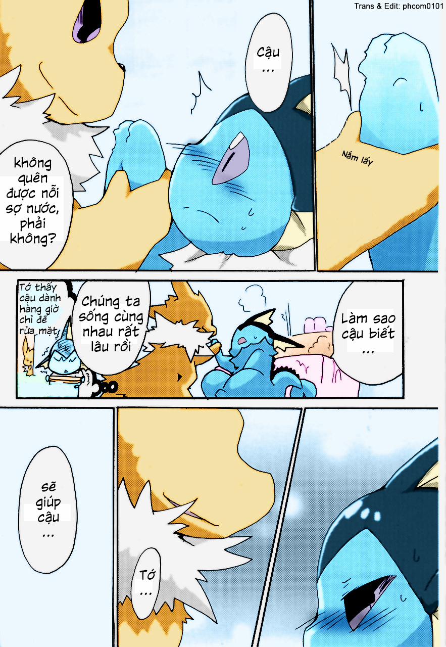 Epic plan for an exciting bath! (Pokemon) Oneshot trang 9