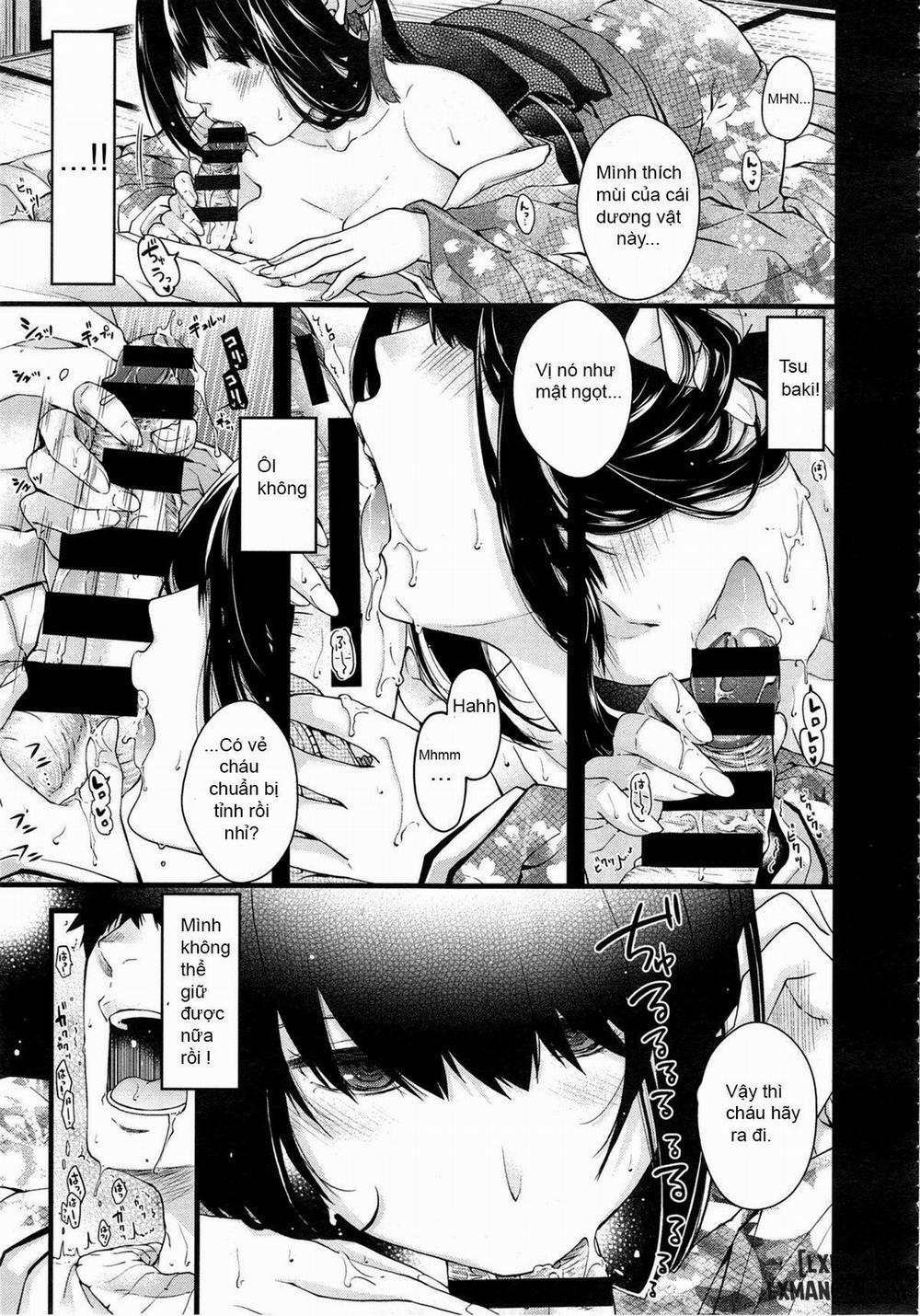 Equation of Mystery and Love Oneshot trang 9