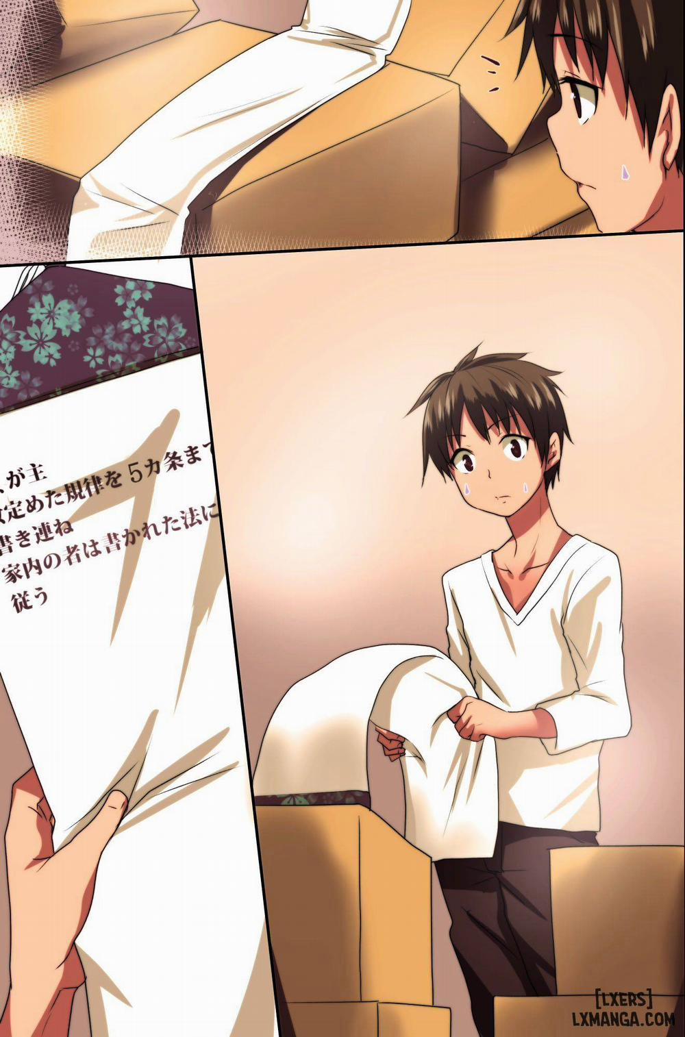 Erasou na Aneki-tachi mo Zettai Fukujuu Oneshot trang 4