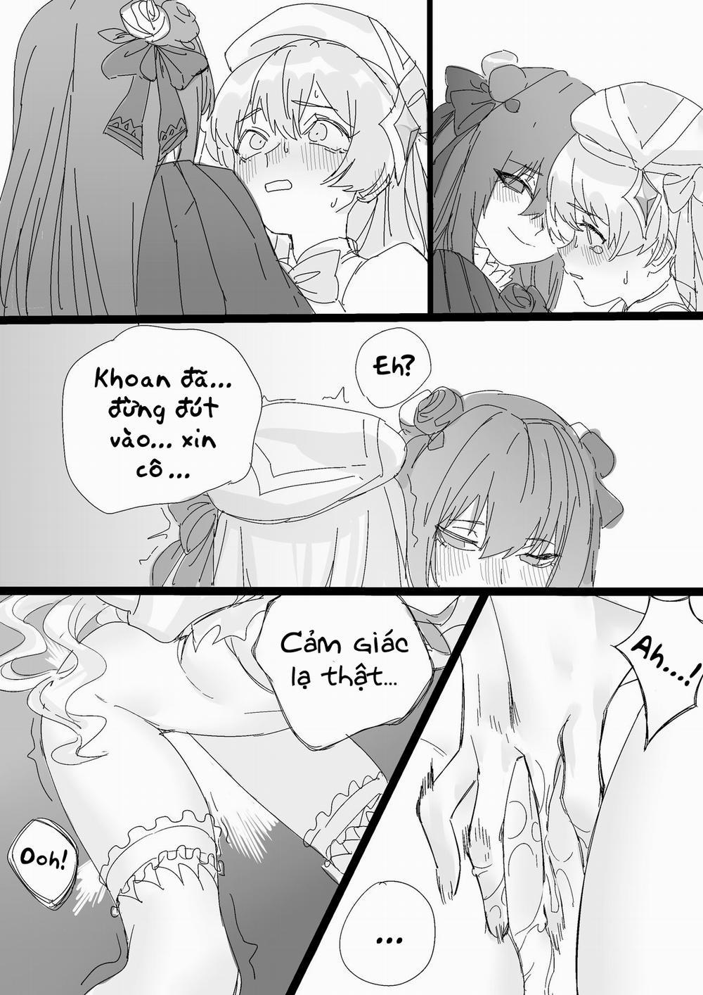 Ercaea Oneshot trang 10