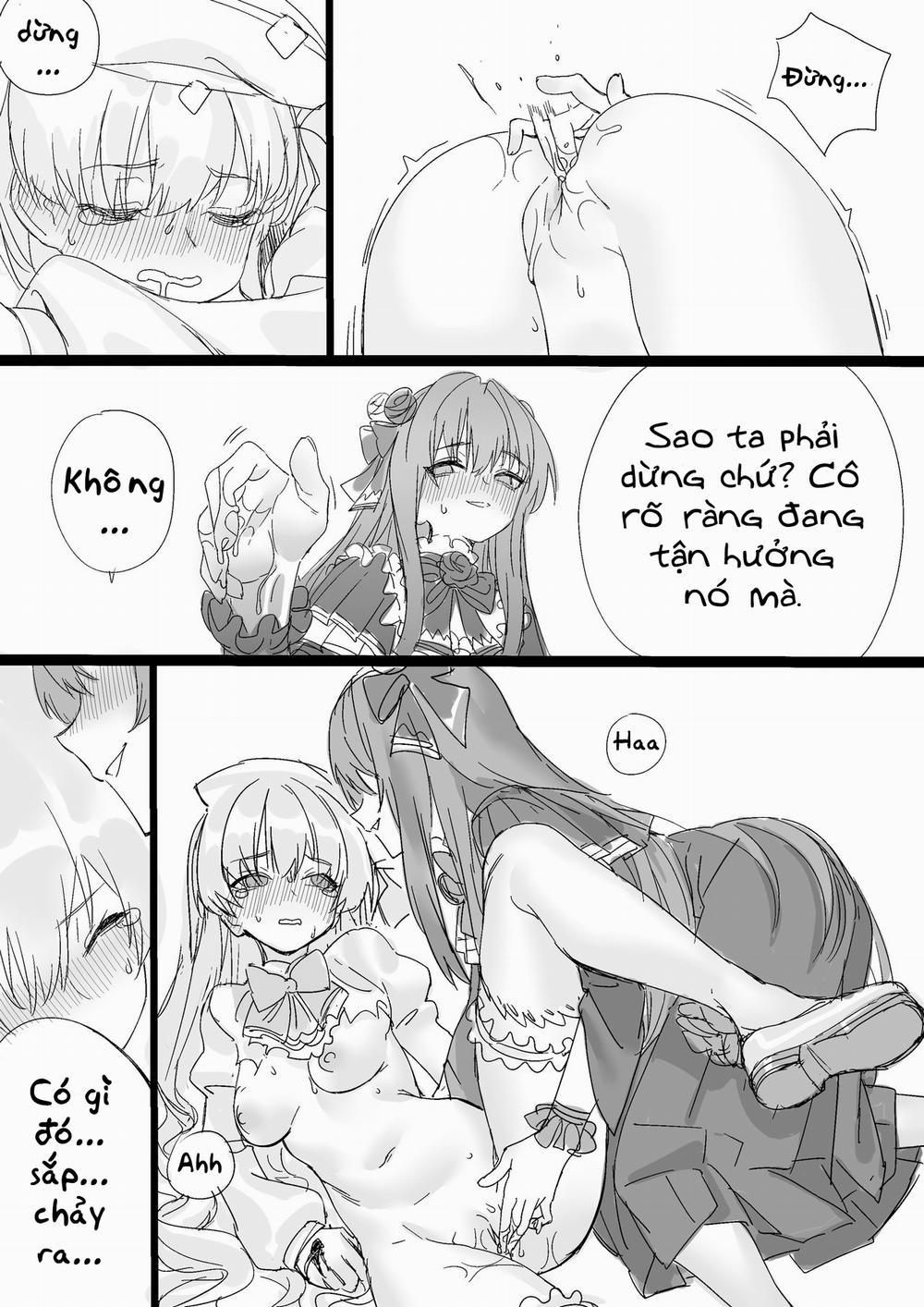 Ercaea Oneshot trang 12