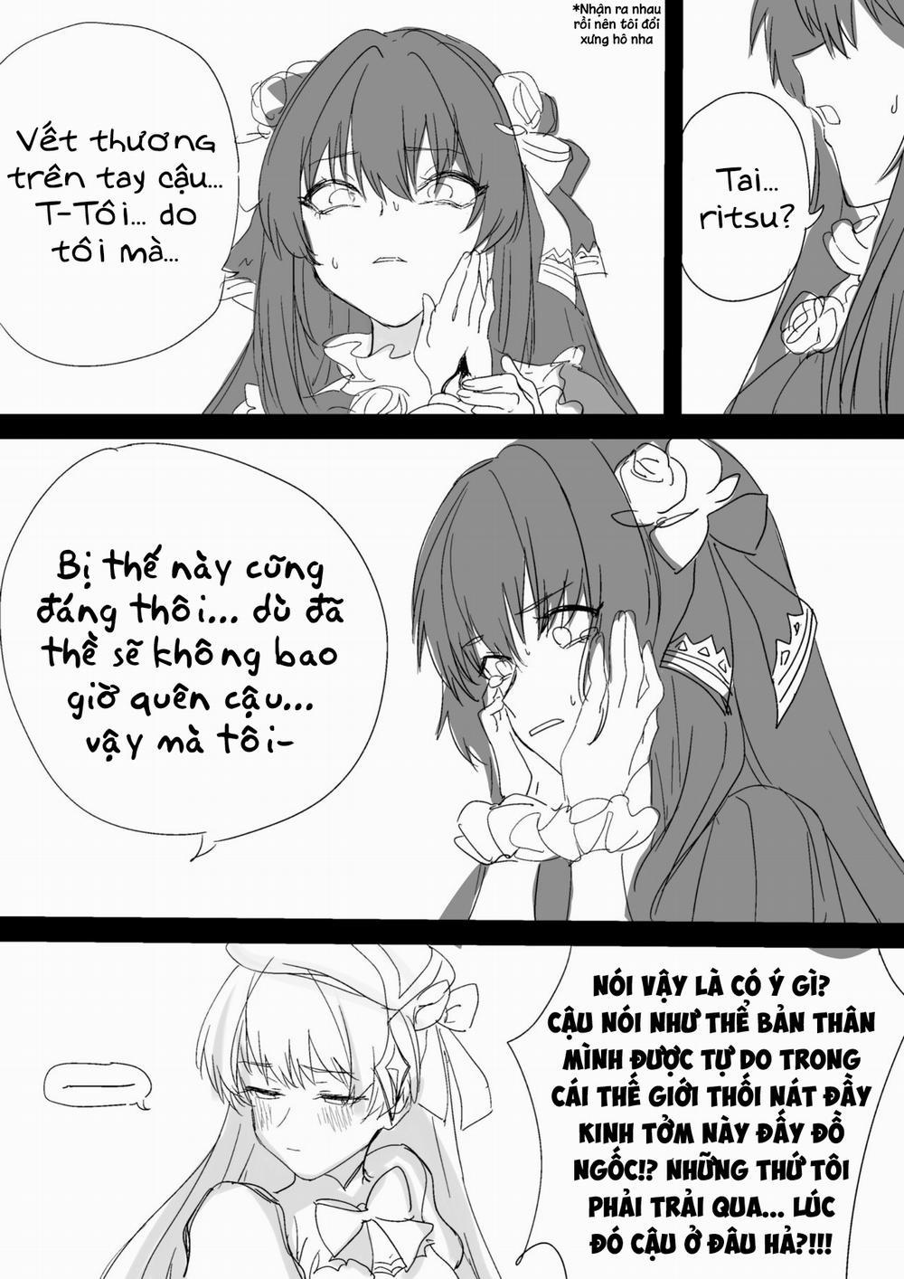 Ercaea Oneshot trang 15