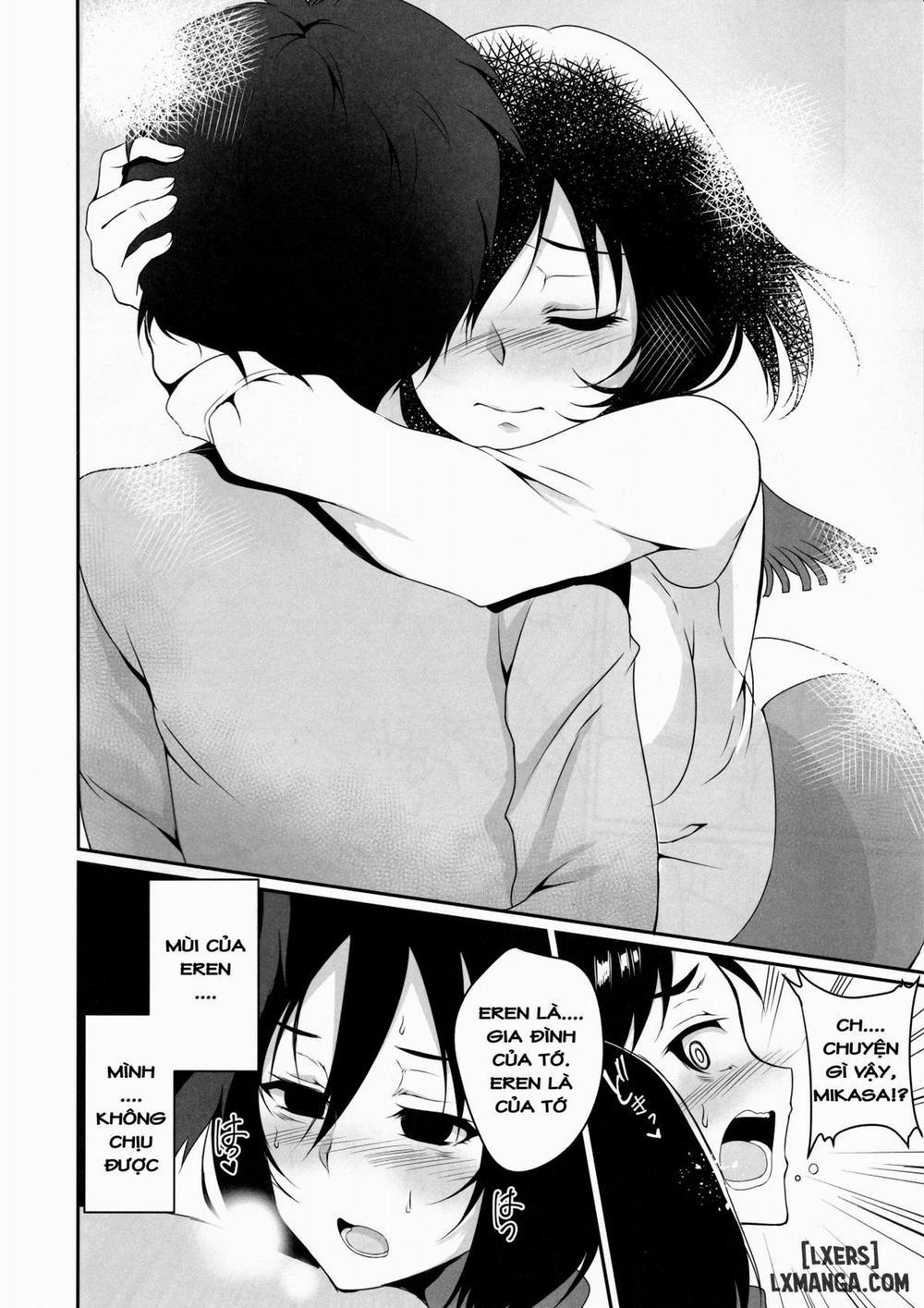 Eren ga Mikasa ni Osowareru Hon Oneshot trang 11
