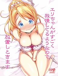 Đọc truyện tranh Eri-Chan Ga Sugoku Gaman Shiteru You Nanode Houchi Shitekimasu (Love Live!)