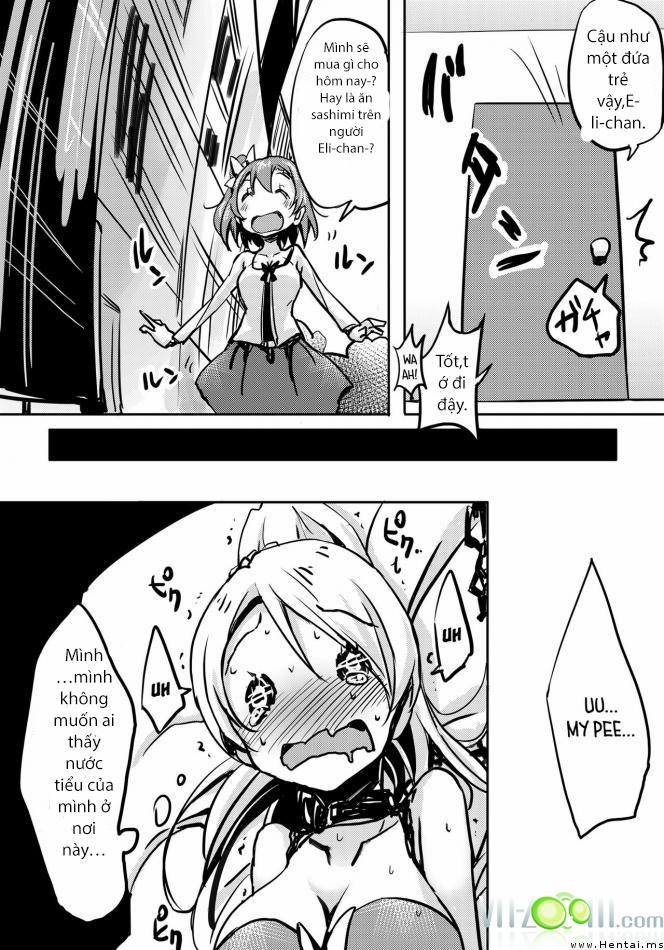 Eri-Chan Ga Sugoku Gaman Shiteru You Nanode Houchi Shitekimasu (Love Live!) Oneshot trang 2