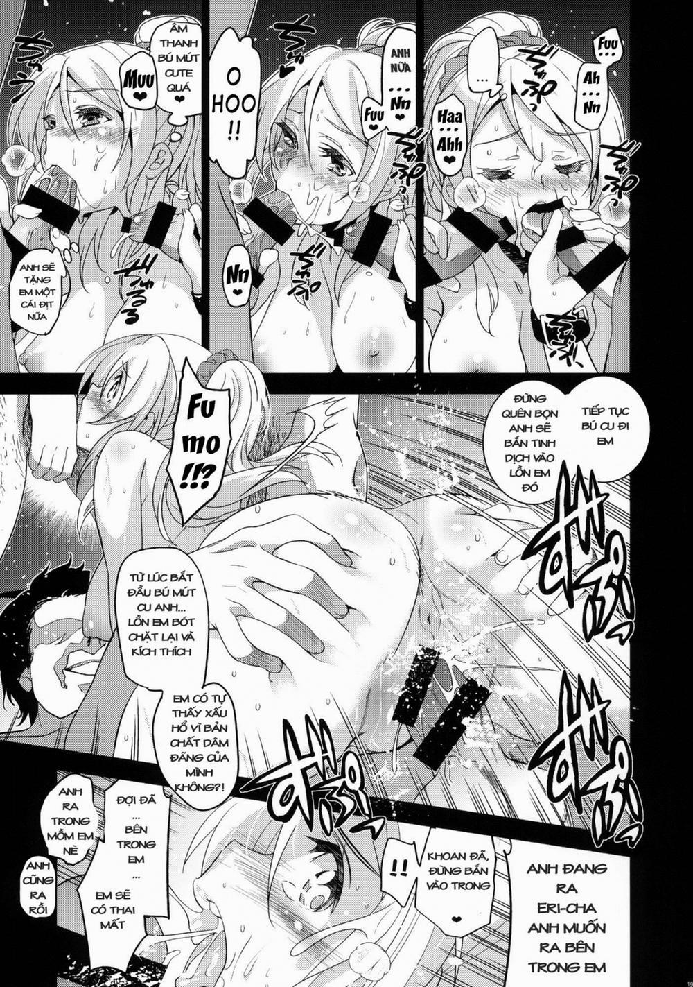 Eri Chika, You Can't Go Home. (Love Live!) 1 trang 19