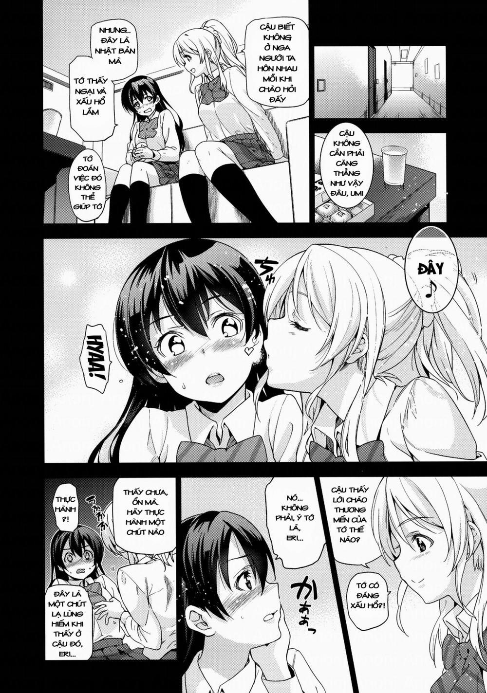 Eri Chika, You Can't Go Home. (Love Live!) 2 trang 5