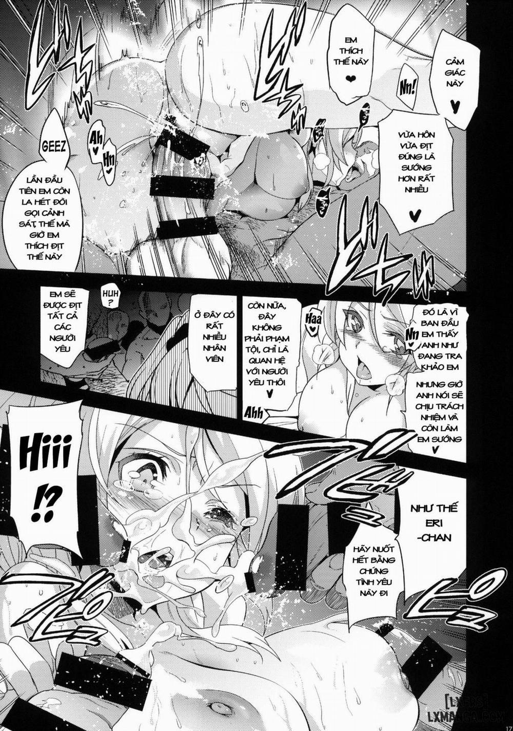 Eri Chika, You Can't Go Home Oneshot trang 17