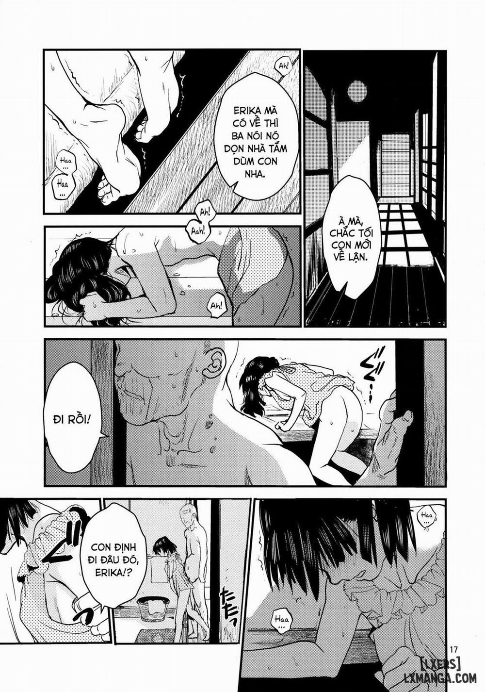 Erika no Natsuyasumi Oneshot trang 14