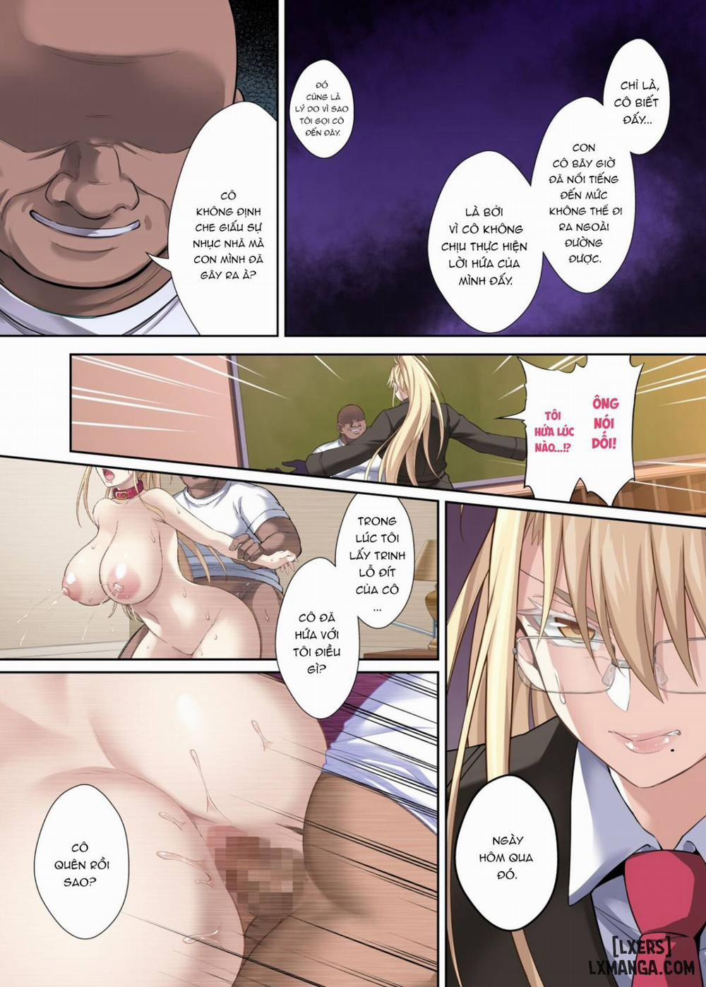 Erika to Mariya Chinpo Cleaner Oyako no Koufuku na Shin Seikatsu Oneshot trang 9