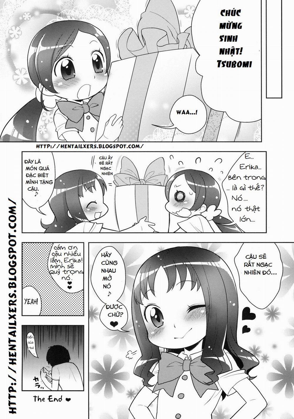 Erika to Nakayoshi Ecchi (Heartcatch Precure) Oneshot trang 18