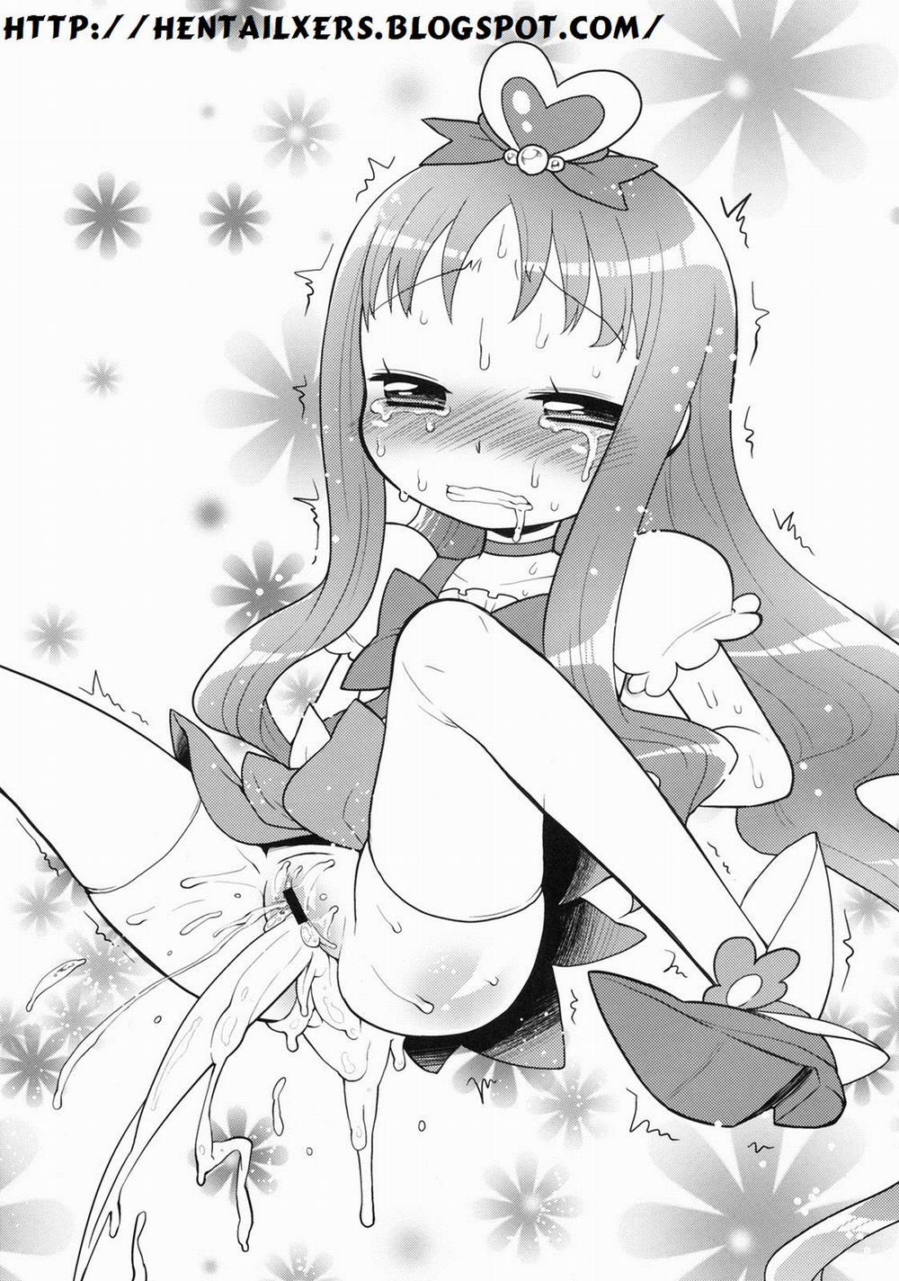 Erika to Nakayoshi Ecchi (Heartcatch Precure) Oneshot trang 19