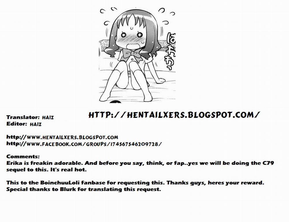 Erika to Nakayoshi Ecchi (Heartcatch Precure) Oneshot trang 22