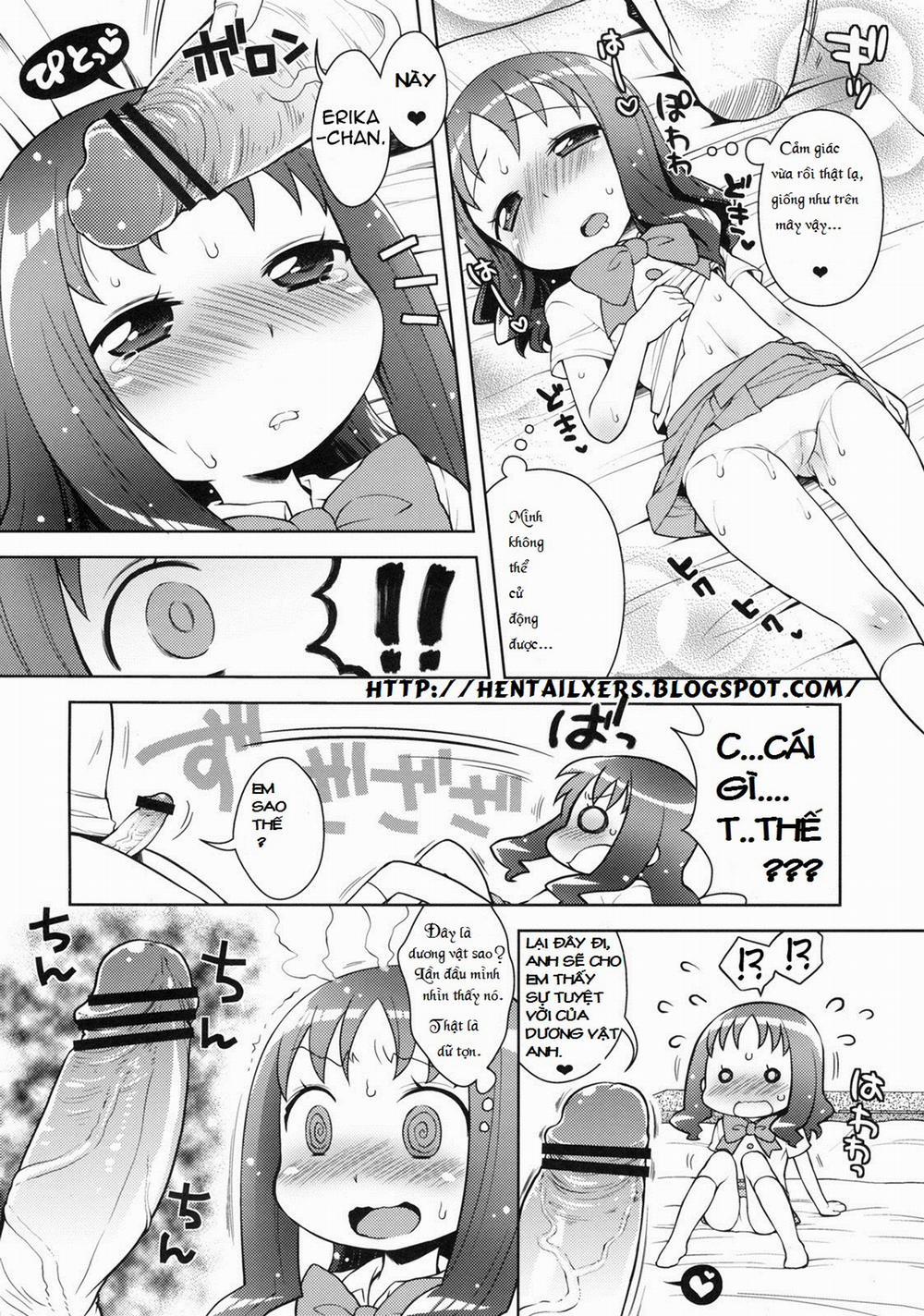 Erika to Nakayoshi Ecchi (Heartcatch Precure) Oneshot trang 8