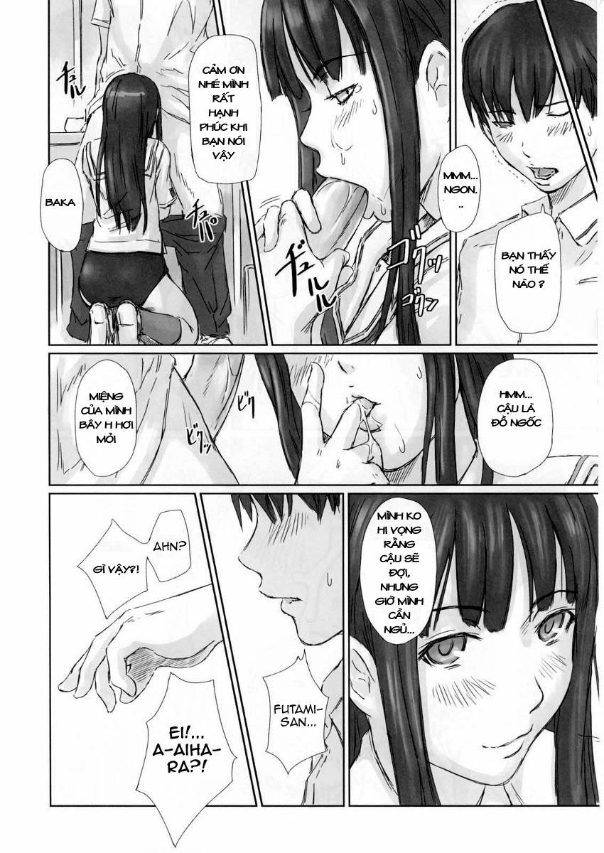 ERIKO (Kimikiss) Oneshot trang 10