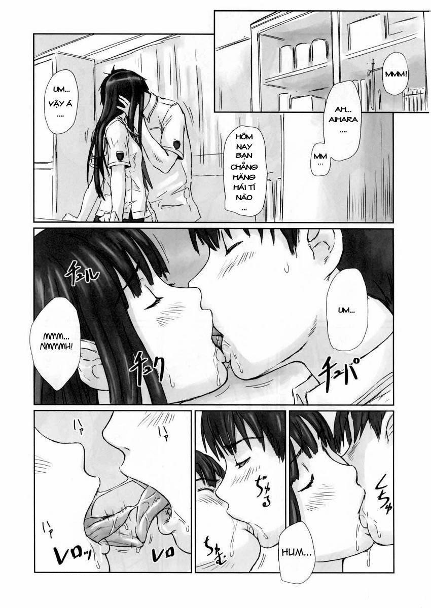 ERIKO (Kimikiss) Oneshot trang 3