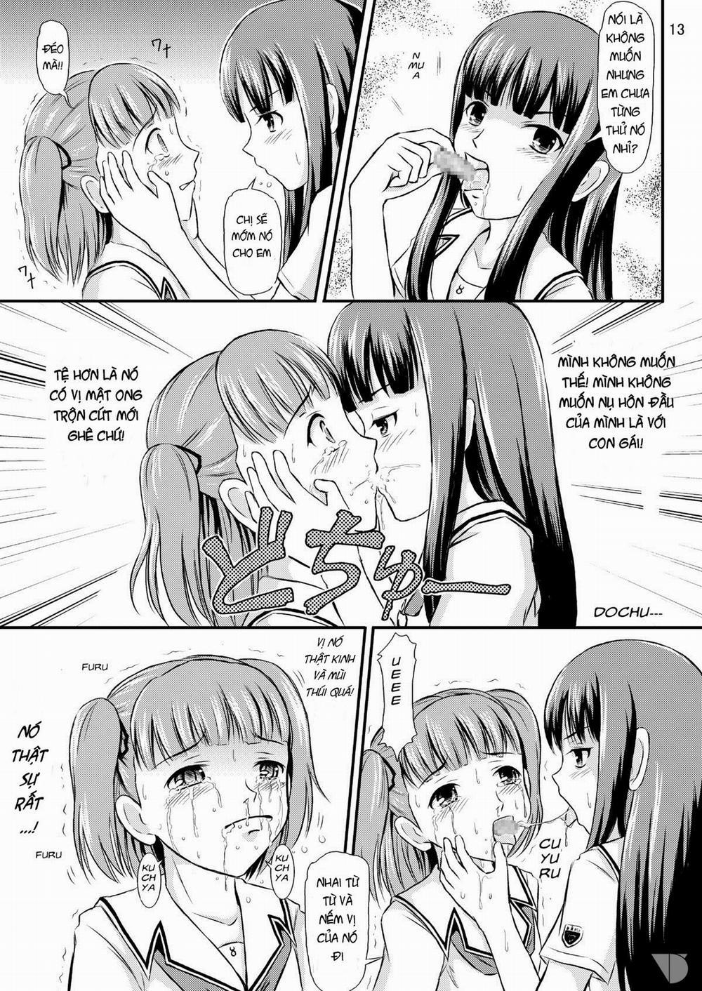 Eriko-san no Eikyuu Kikan (Kimikiss) Oneshot trang 12