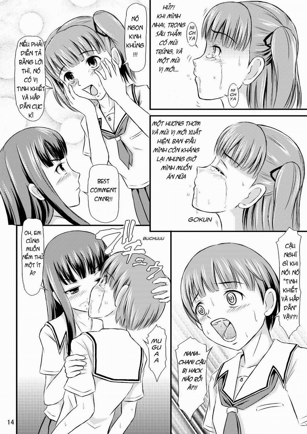 Eriko-san no Eikyuu Kikan (Kimikiss) Oneshot trang 13