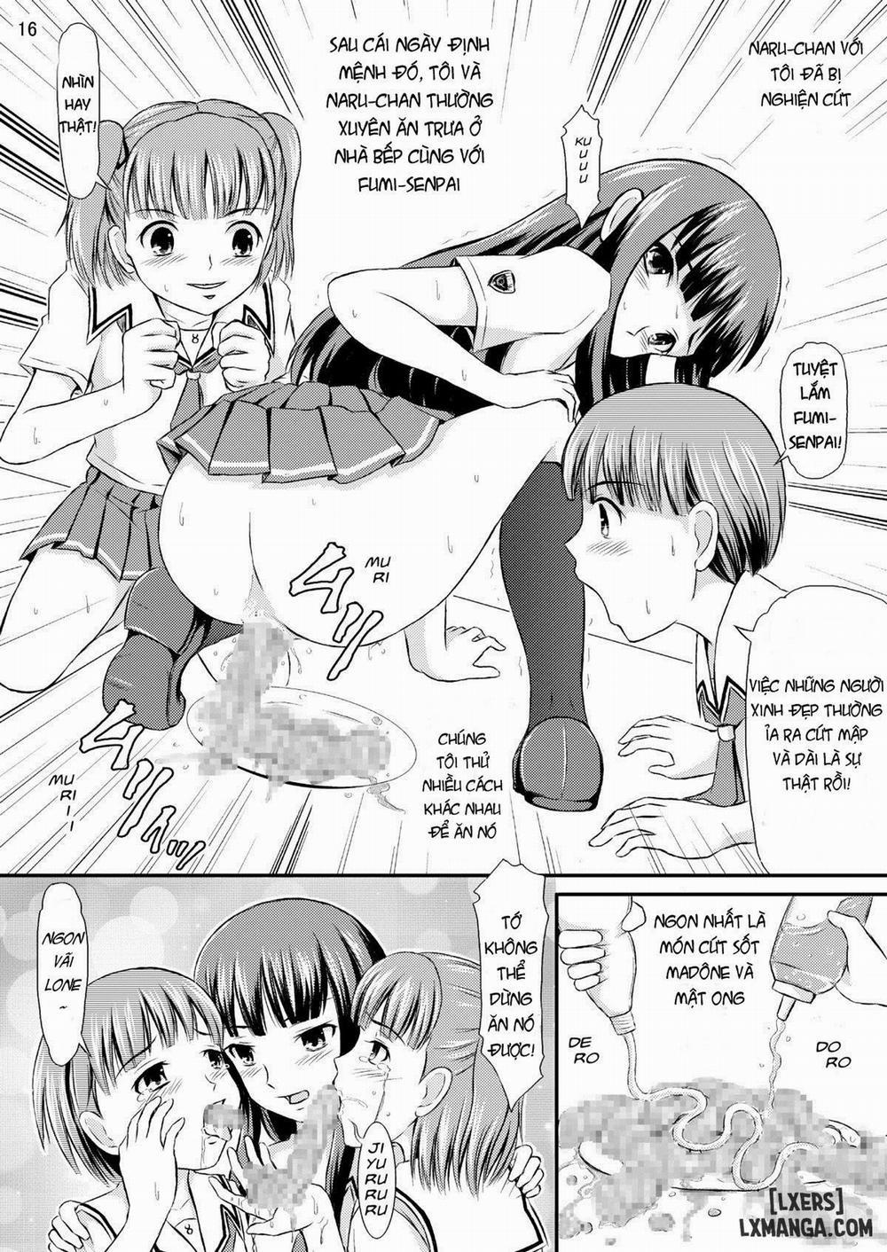 Eriko-san no Eikyuu Kikan Oneshot trang 14