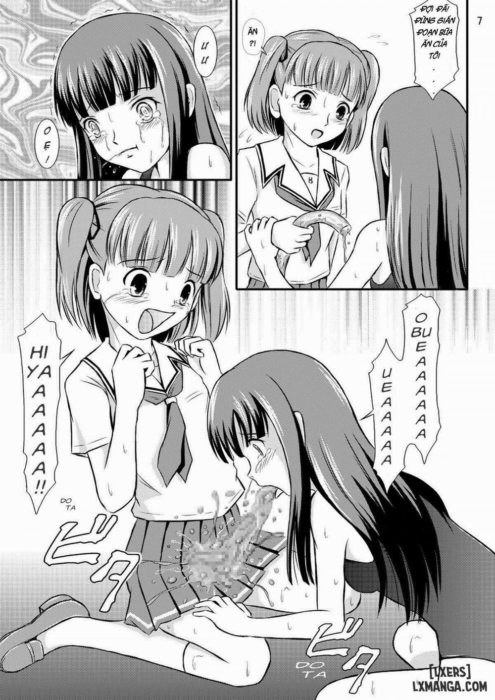 Eriko-san no Eikyuu Kikan Oneshot trang 5