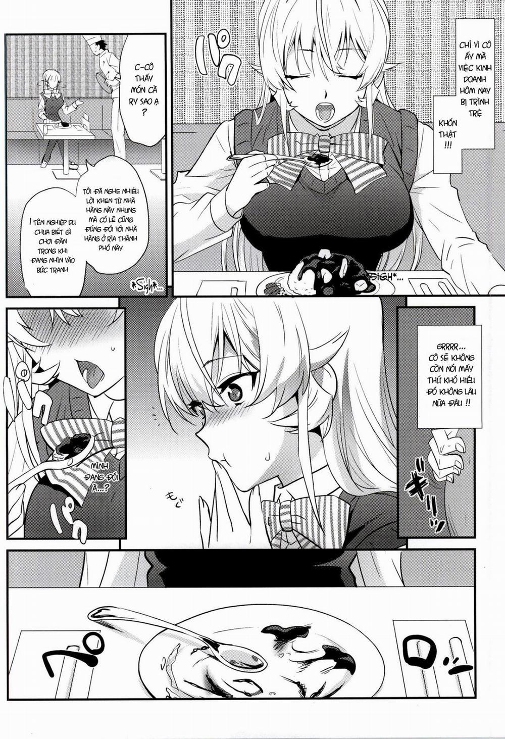 Erina-sama ni Tokusei Kuroi Curry o Gochisou shita Kekka (Shokugeki no Soma) Oneshot trang 3