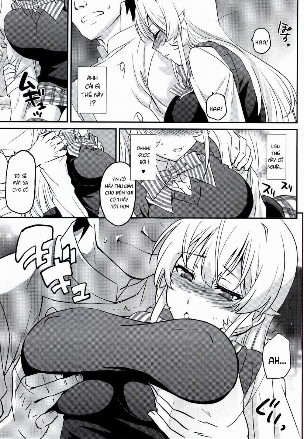 Erina-sama ni Tokusei Kuroi Curry o Gochisou shita Kekka (Shokugeki no Soma) Oneshot trang 6