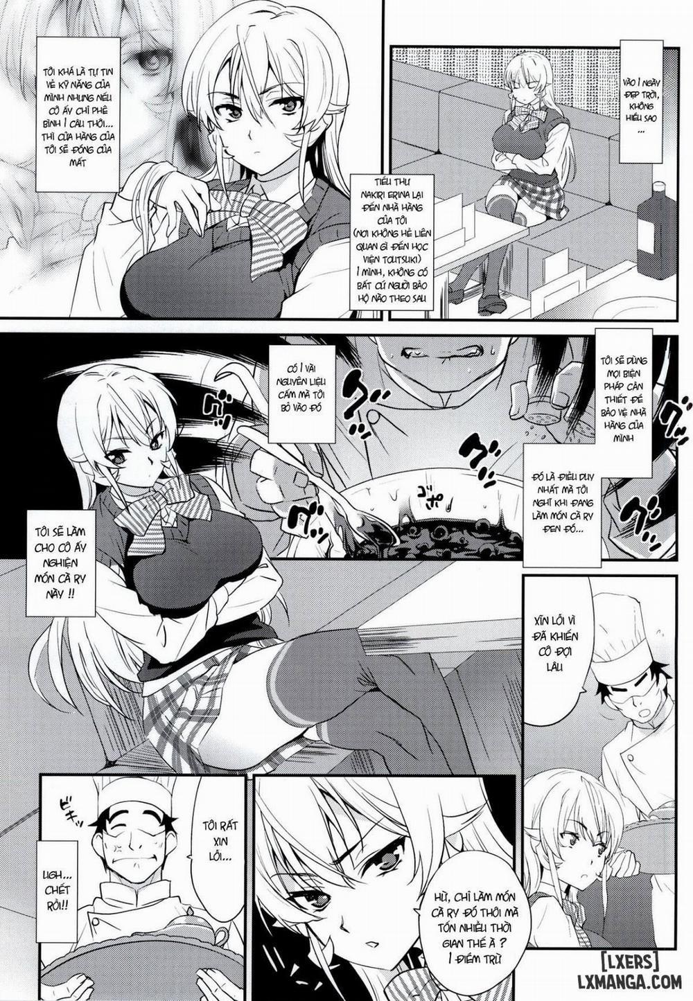 Erina-sama ni Tokusei Kuroi Oneshot trang 1