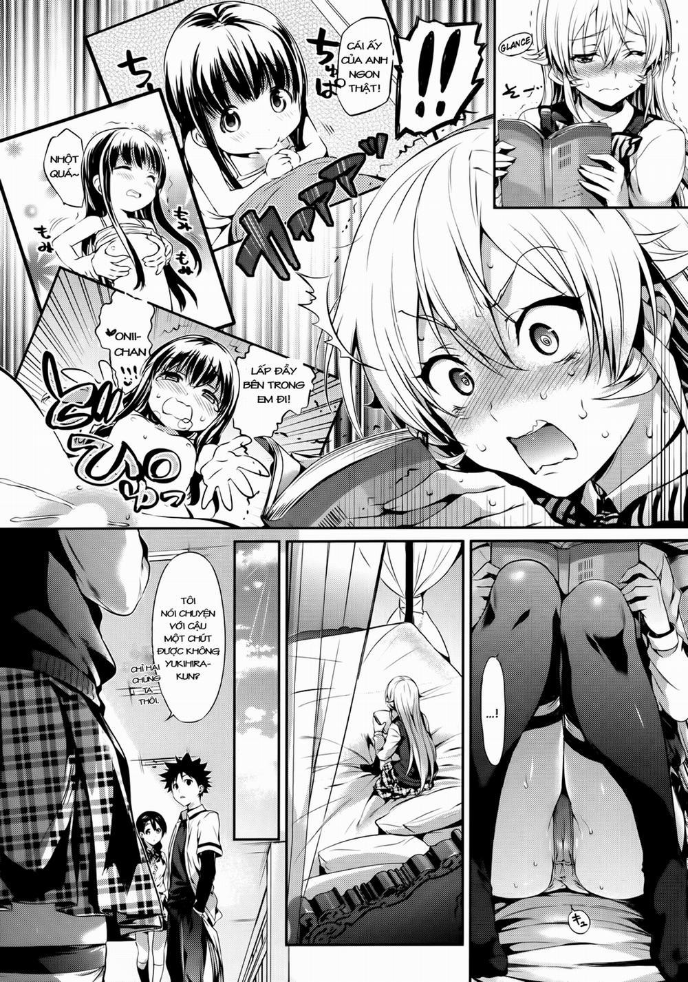 Erina-Sama No Renai Kenkyuukai (Shokugeki No Soma) Oneshot trang 2