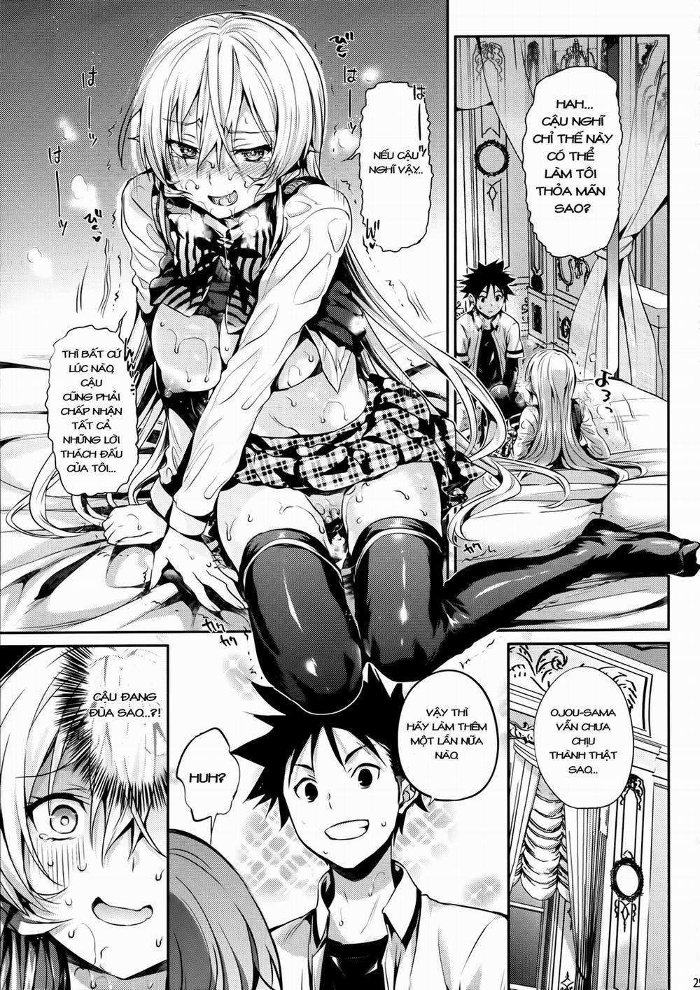 Erina-Sama No Renai Kenkyuukai (Shokugeki No Soma) Oneshot trang 24