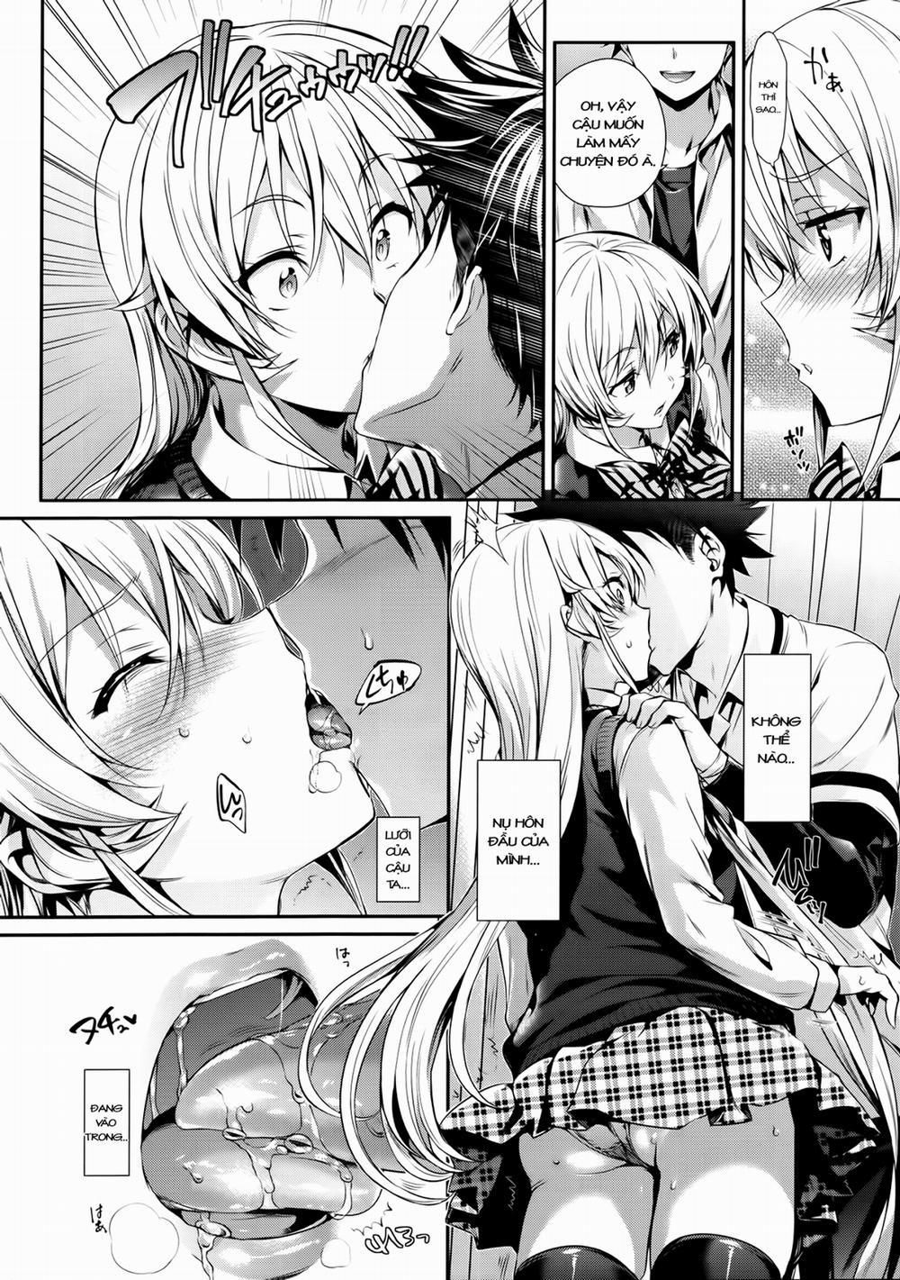 Erina-Sama No Renai Kenkyuukai (Shokugeki No Soma) Oneshot trang 6