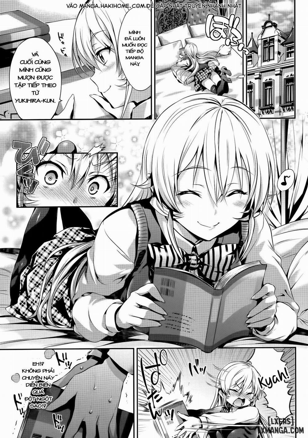 Erina-Sama No Renai Kenkyuukai Oneshot trang 1