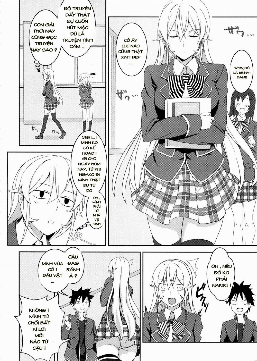 Erina-sama no Secret Recipe (Shokugeki no Soma) 1 trang 7