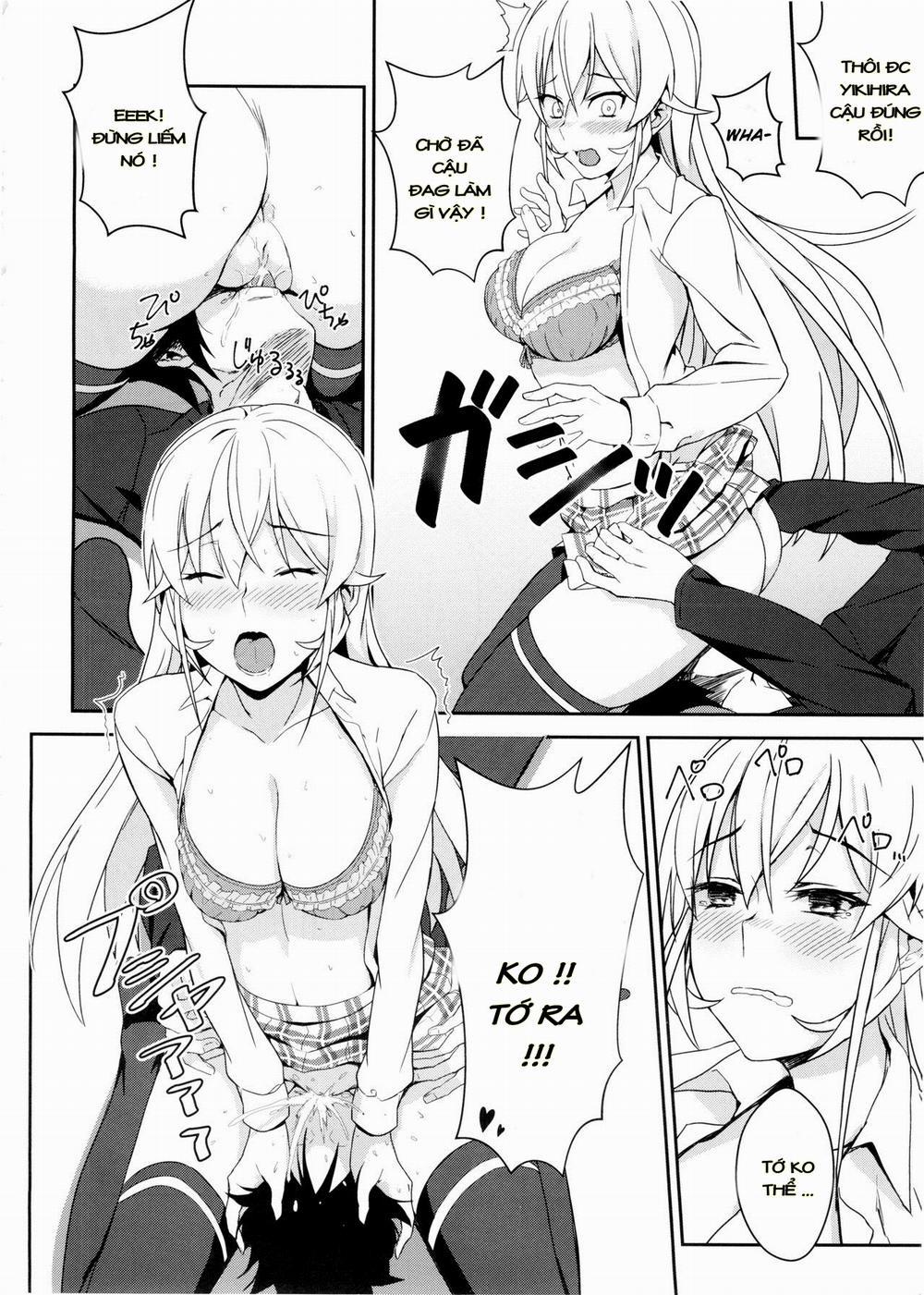 Erina-sama no Secret Recipe (Shokugeki no Soma) 2 [End] trang 11
