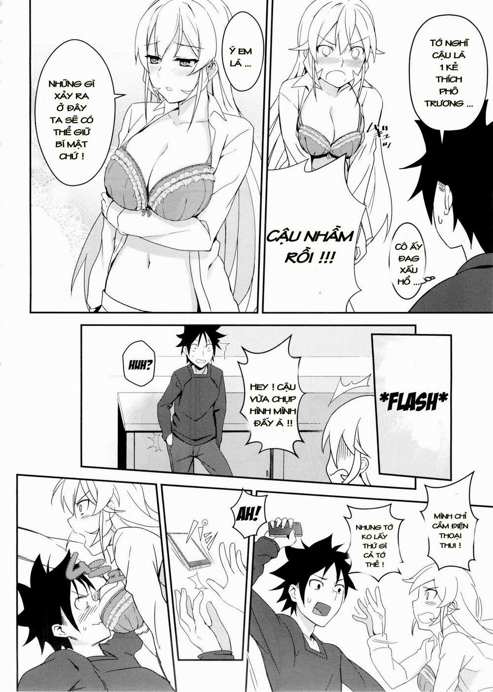 Erina-sama no Secret Recipe (Shokugeki no Soma) 2 [End] trang 9