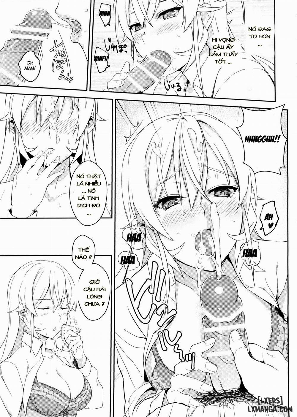 Erina-sama no Secret Recipe Oneshot trang 16