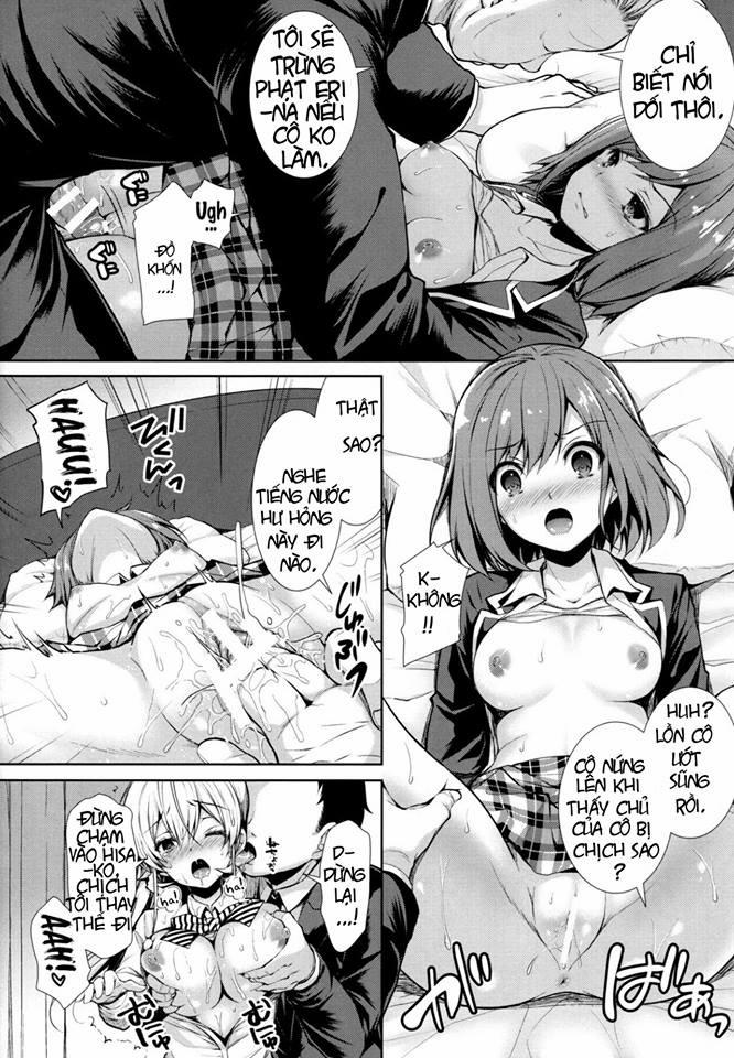 Erina-sama Ura Settai Nisarame (Shokugeki no Soma) Oneshot trang 19
