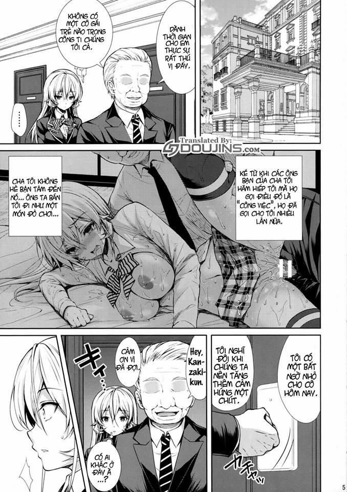 Erina-sama Ura Settai Nisarame (Shokugeki no Soma) Oneshot trang 4