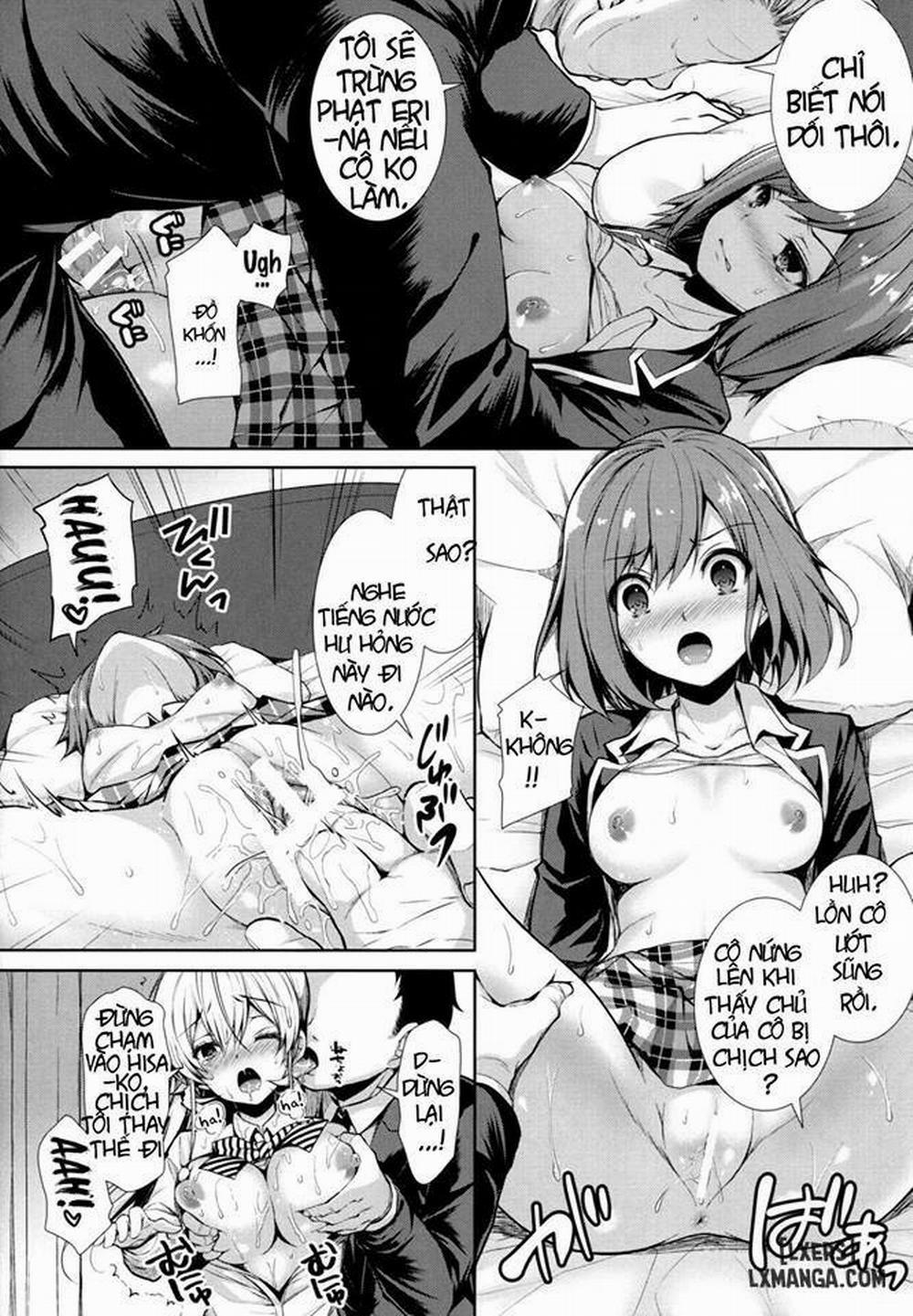 Erina-sama Ura Settai Nisarame Oneshot trang 18