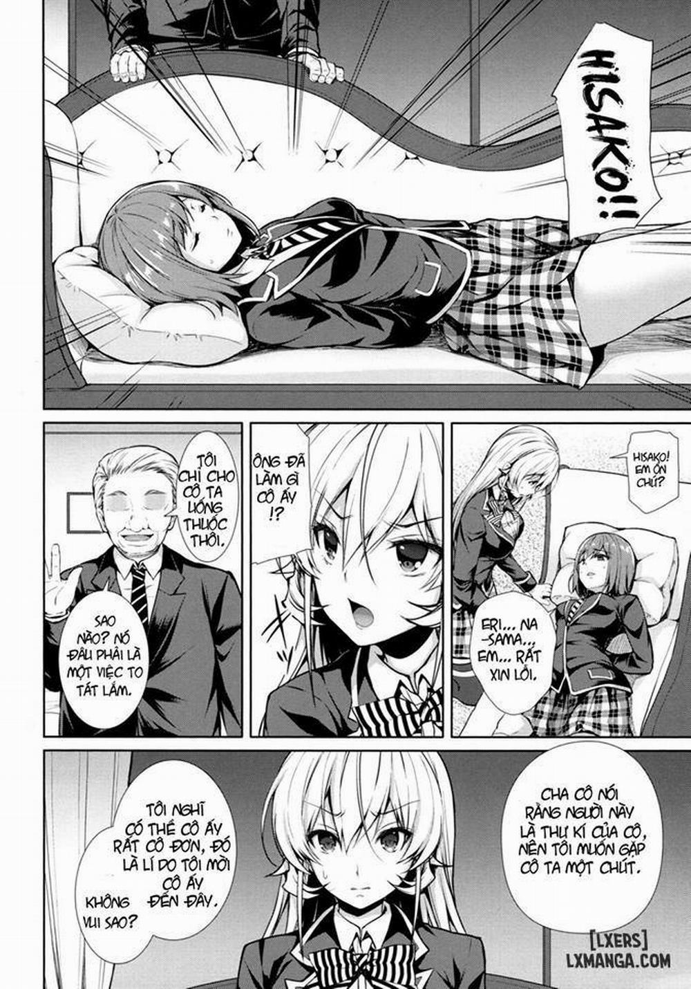 Erina-sama Ura Settai Nisarame Oneshot trang 4