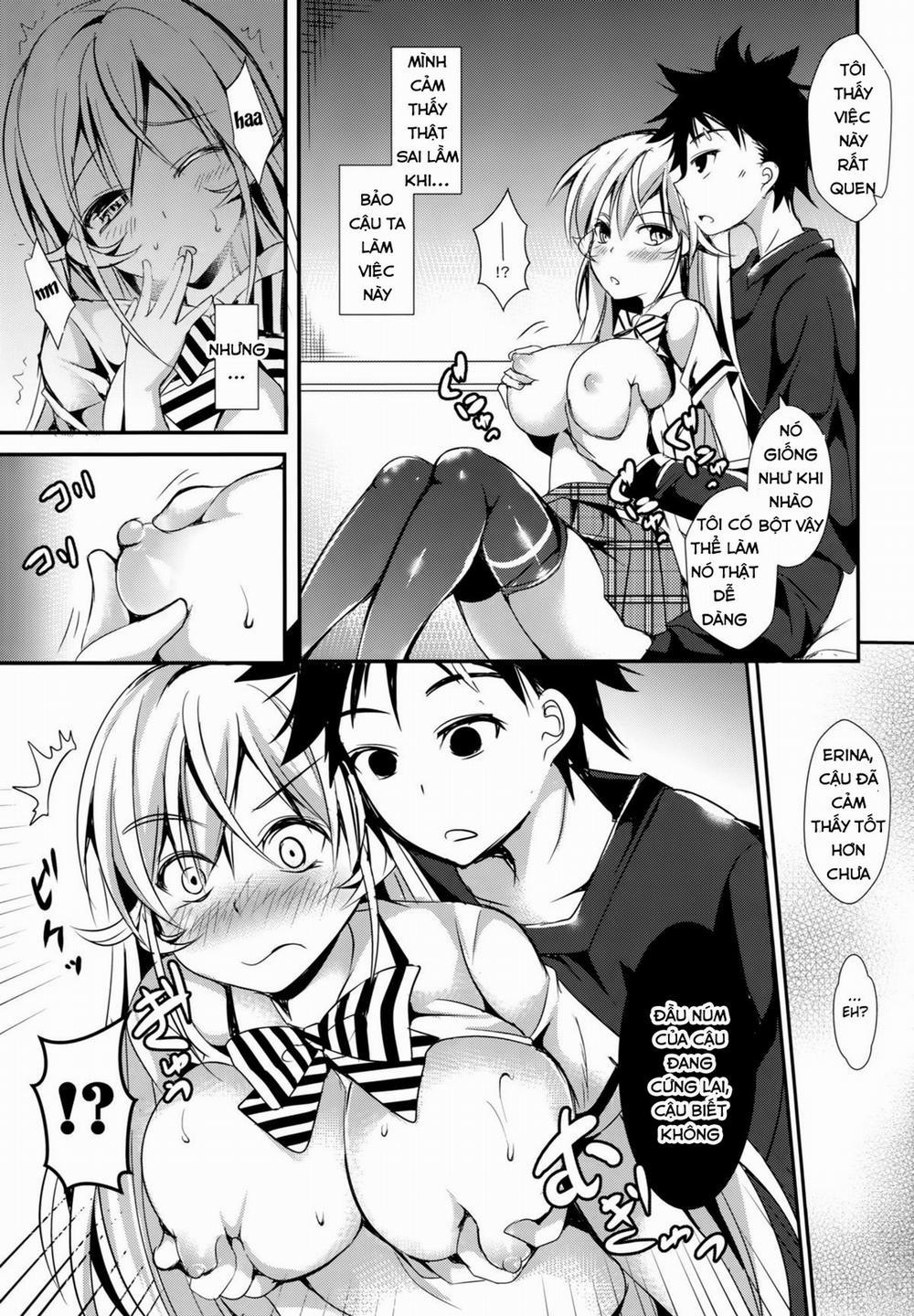 Erina To Shoujo Manga (Shokugeki No Soma) Oneshot trang 11