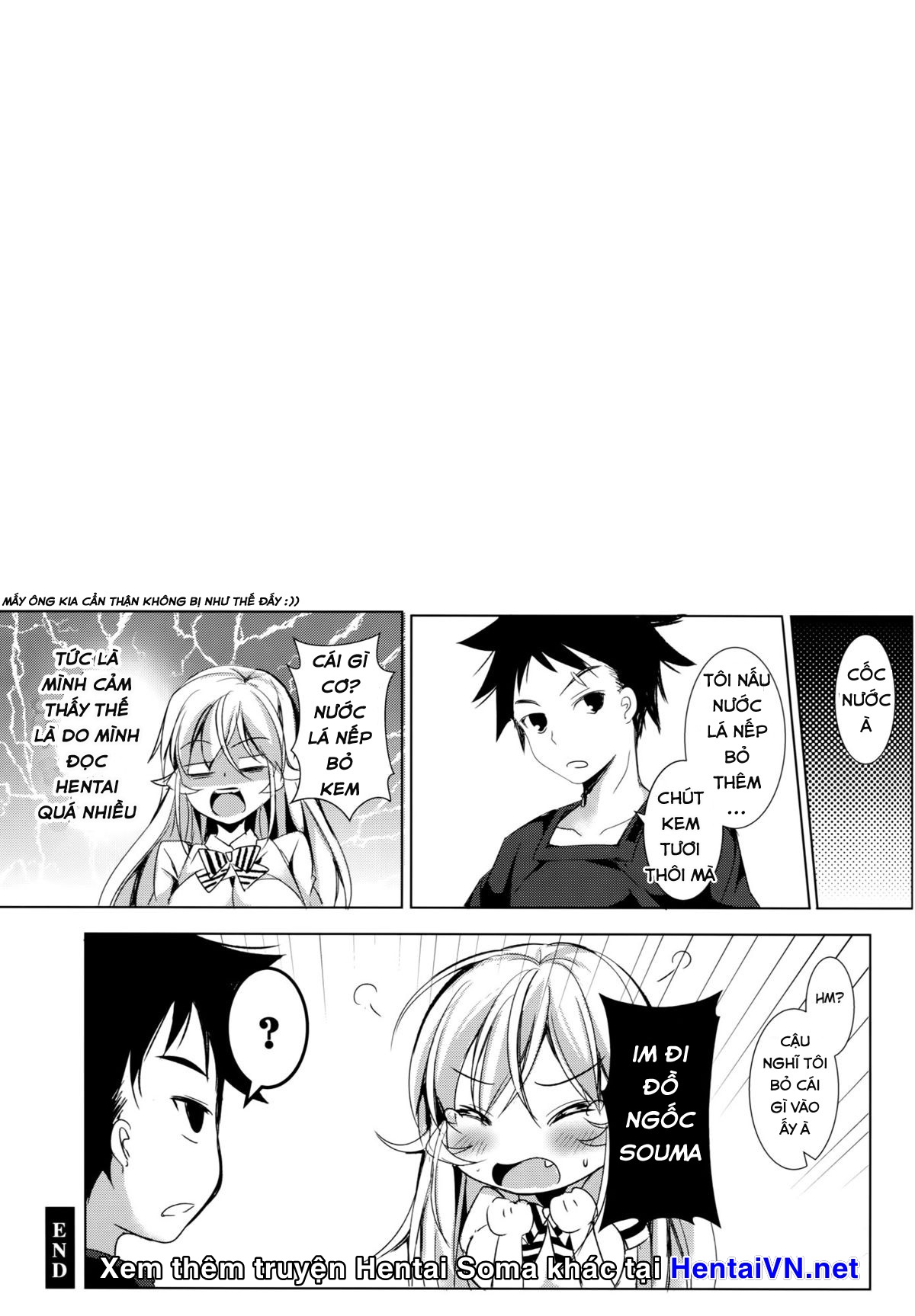 Erina To Shoujo Manga (Shokugeki No Soma) Oneshot trang 23