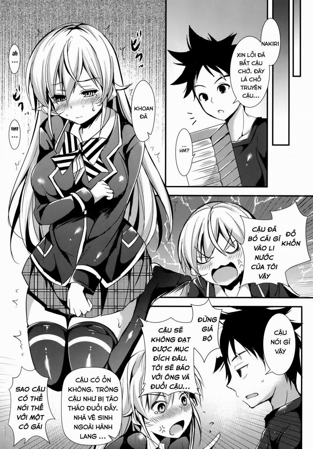 Erina To Shoujo Manga (Shokugeki No Soma) Oneshot trang 8
